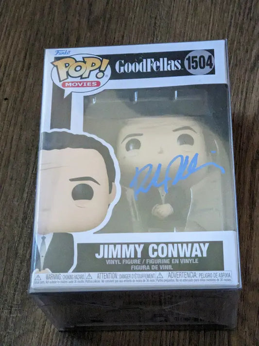 Robert De Niro Jimmy Conway autographed Funko pop figure #1504 with COA