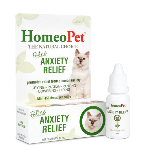 HomeoPet Feline Anxiety Relief 15 mL