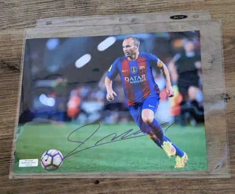 Andres Indiesta autographed 8x10 photo with coa