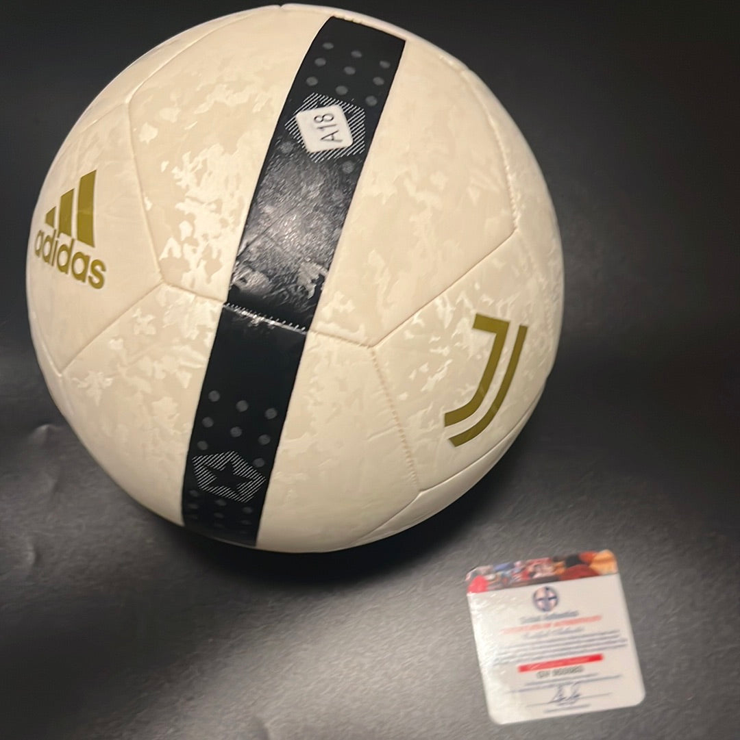 Cristiano Ronaldo Al-Nassr Autographed Adidas Soccer Ball GA coa - Price Is Right Miami