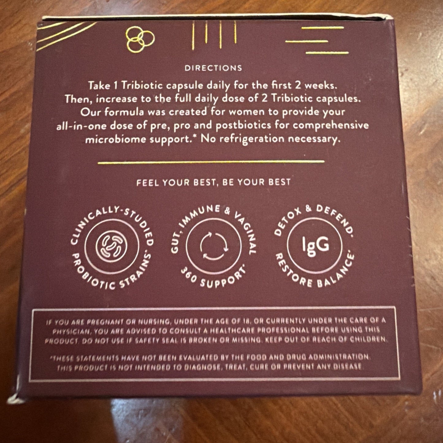 Arrae Tribiotic, Probiotics for Women, Vaginal pH Balance & Gut Support — Image 3