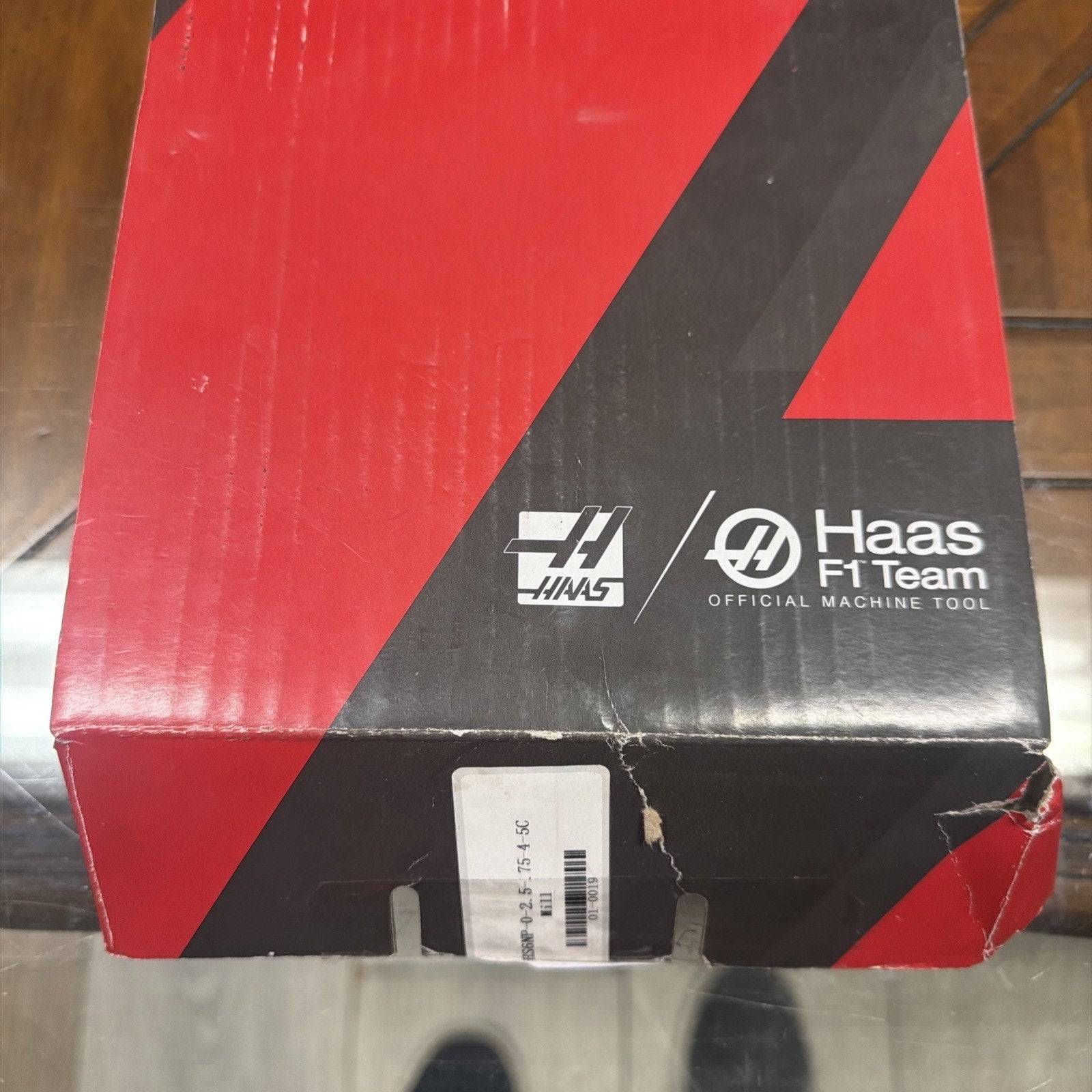 HAAS HS6NP Face Mill Cutter Indexable Shell Mill 5 Insert NEW 01-0019