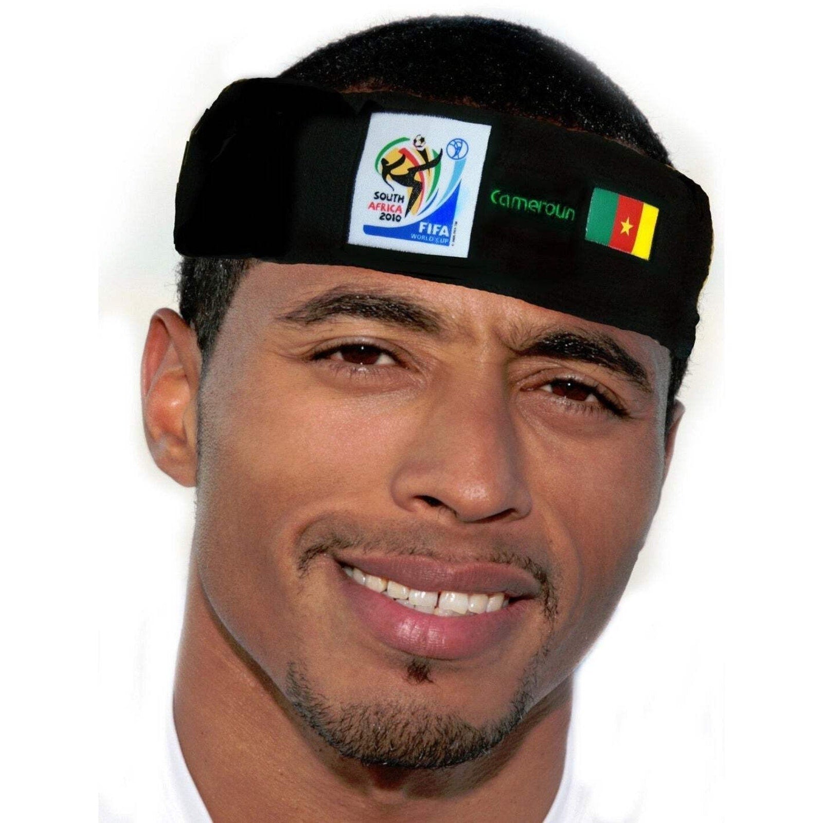 Soccer Headband - Official FIFA - CAMEROON