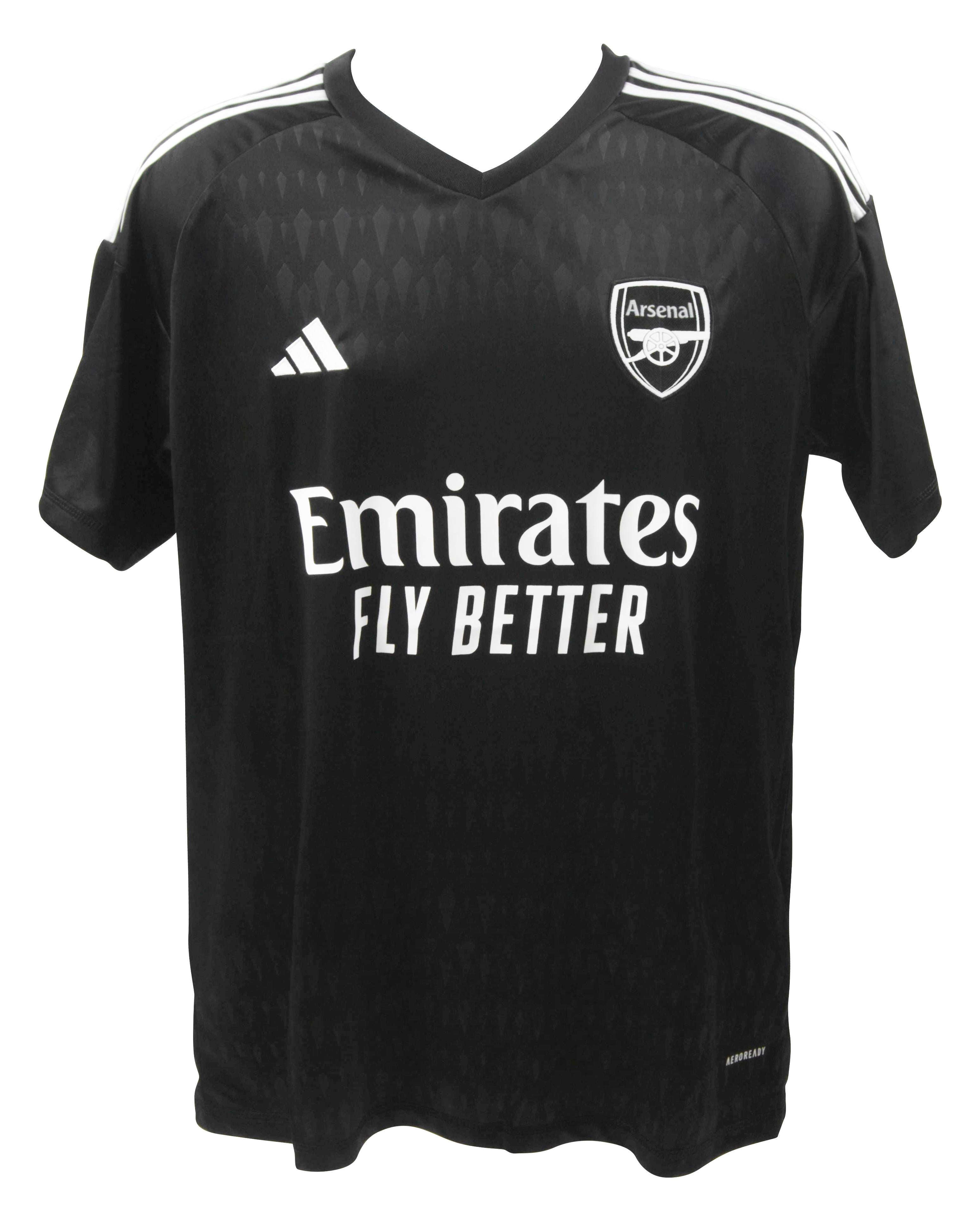 David Raya Signed Arsenal Adidas Authentic Jersey (Beckett) - Price Is Right Miami