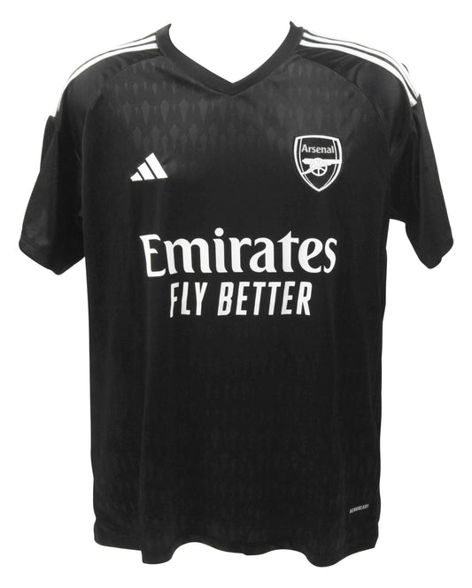 David Raya Signed Arsenal Adidas Authentic Jersey (Beckett) - Price Is Right Miami