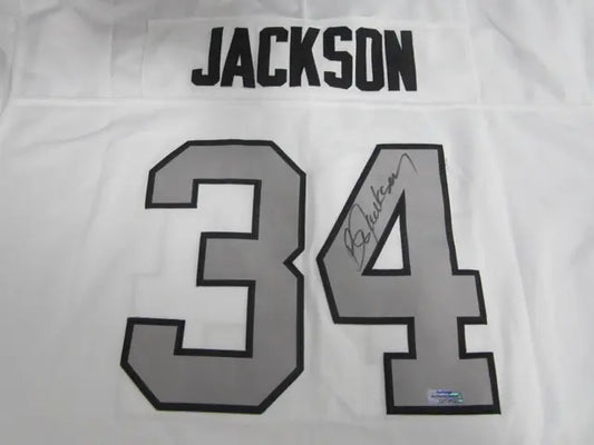 Bo Jackson Oakland Raiders Signed Jersey w COA