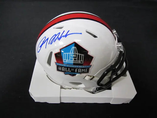 Roger Staubach Signed HOF Mini Helmet Direct COA