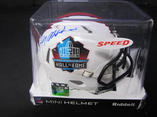 Roger Staubach Signed HOF Mini Helmet Direct COA