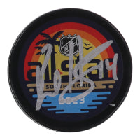 Bo Horvat Signed 2023 All-Star Game Hockey Puck (JSA) - Price Is Right Miami