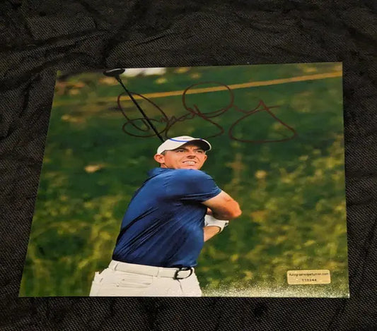 Rory McIlroy Signed Autographed 8x10 Photo with coa