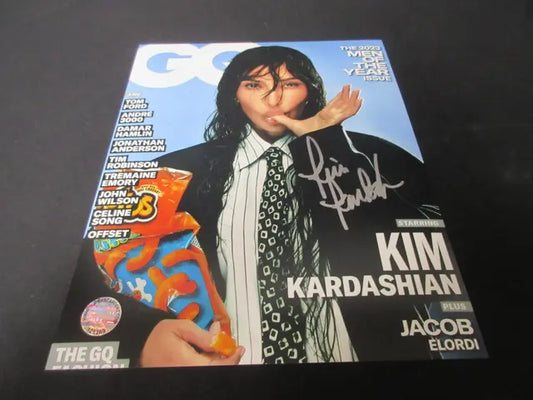 Kim Kardashian Signed 8x10 Photo SSC COA