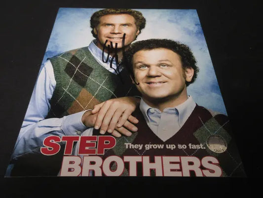 Will Ferrell Step Brothers Signed 8x10 Photo SSC COA