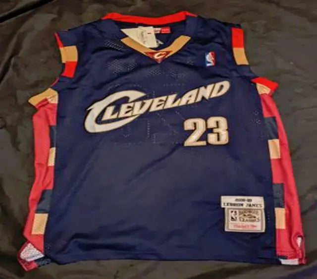 Lebron James autographed jersey with coa