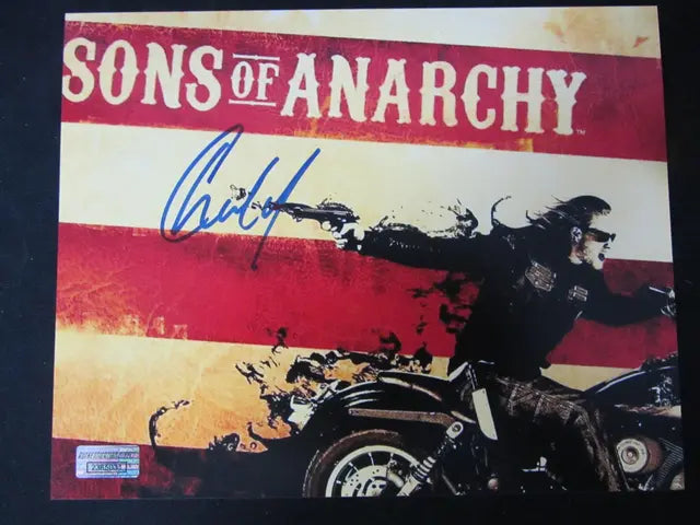 Charlie Hunnam Sons of Anarchy Signed 8x10 Photo Direct COA