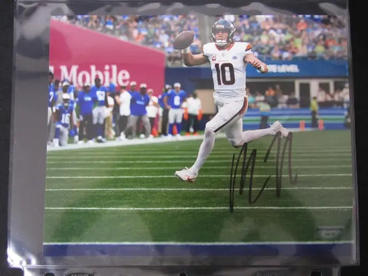 Bo Nix Signed 8x10 Photo GAA COA