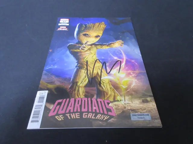 Rare Vin Diesel Signed Comic Book Guardians of the Galaxy GAA COA 🔥