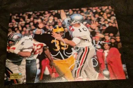 Rex Kern Auto Signed 8x10 Photo with coa