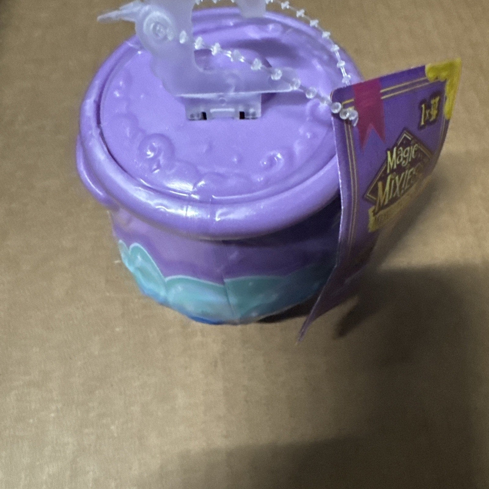 Magic Mixies Mixlings Collector’s Cauldron plastic playset blind pack factory sealed with purple and blue colors