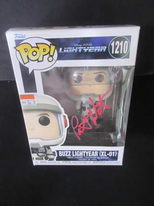 Patrick Warburton Signed Funko Pop 1210 SSC COA Buzz Lightyear XL-01