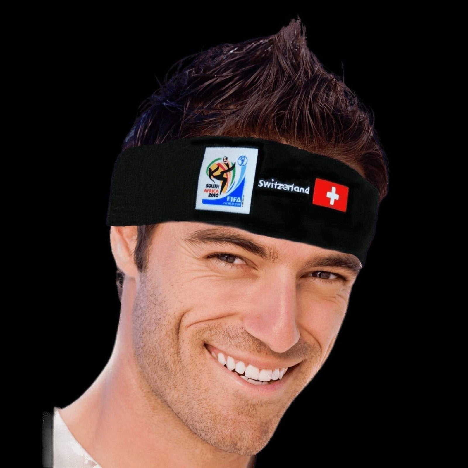 Soccer Headband - Official FIFA - SWITZERLAND