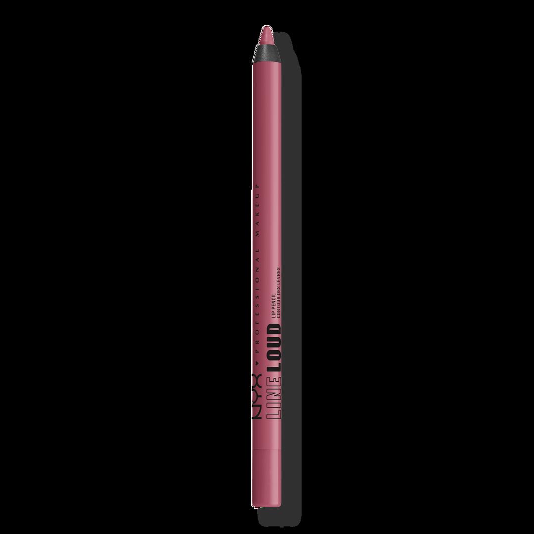 NYX Professional Makeup Line Loud Longwear Lip Liner - 14 Trophy Life (official product image)