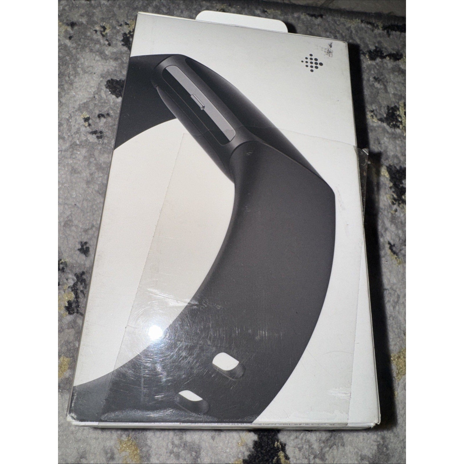 Brand New Fitbit Charge 6 Fitness Tracker in black shown on original white retail box packaging
