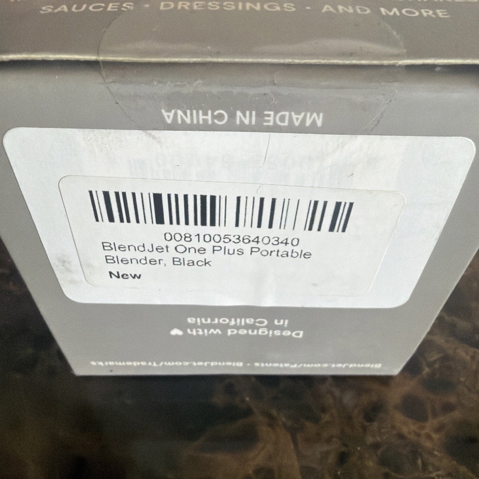 Blendjet 2 The Original Portable Blender, BLACK - FREE SHIPPING