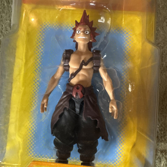 My Hero Academia Eijiro Kirishima 5-inch sealed action figure by McFarlane Toys in original packaging