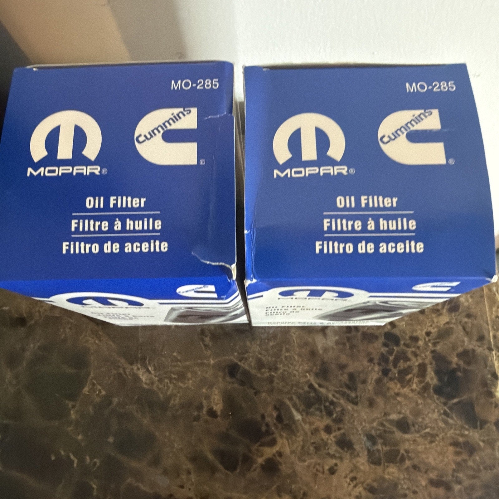 2X Mopar Engine Oil Filter - 5083285AA