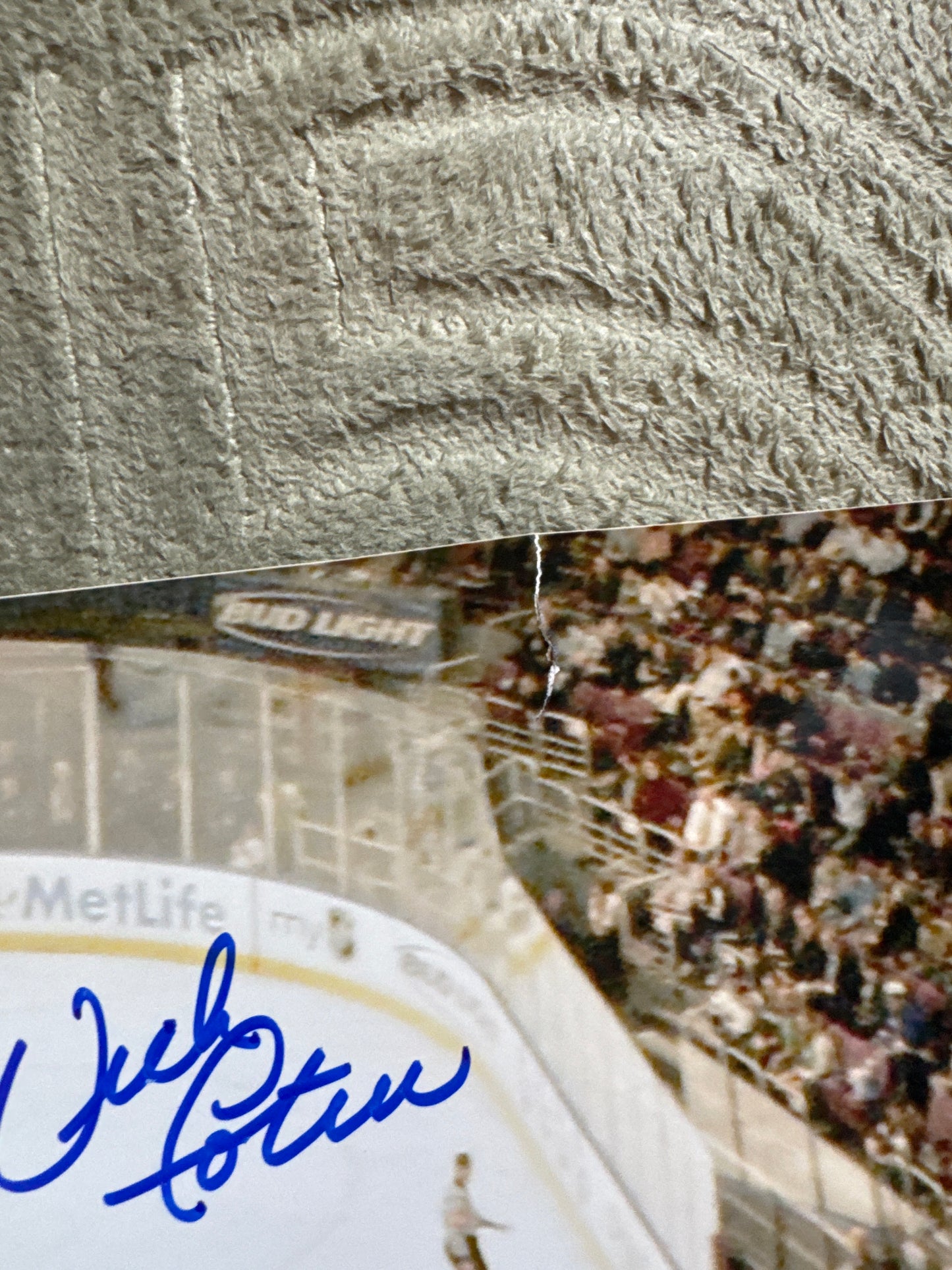 Rangers 20x24 team photo with 26 autographs including Jaromir Jagr, Mark Messier, Henrik Lundqvist, and Mike Richter