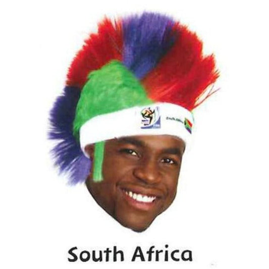 Official FIFA Soccer Mohawk Wig Hat
