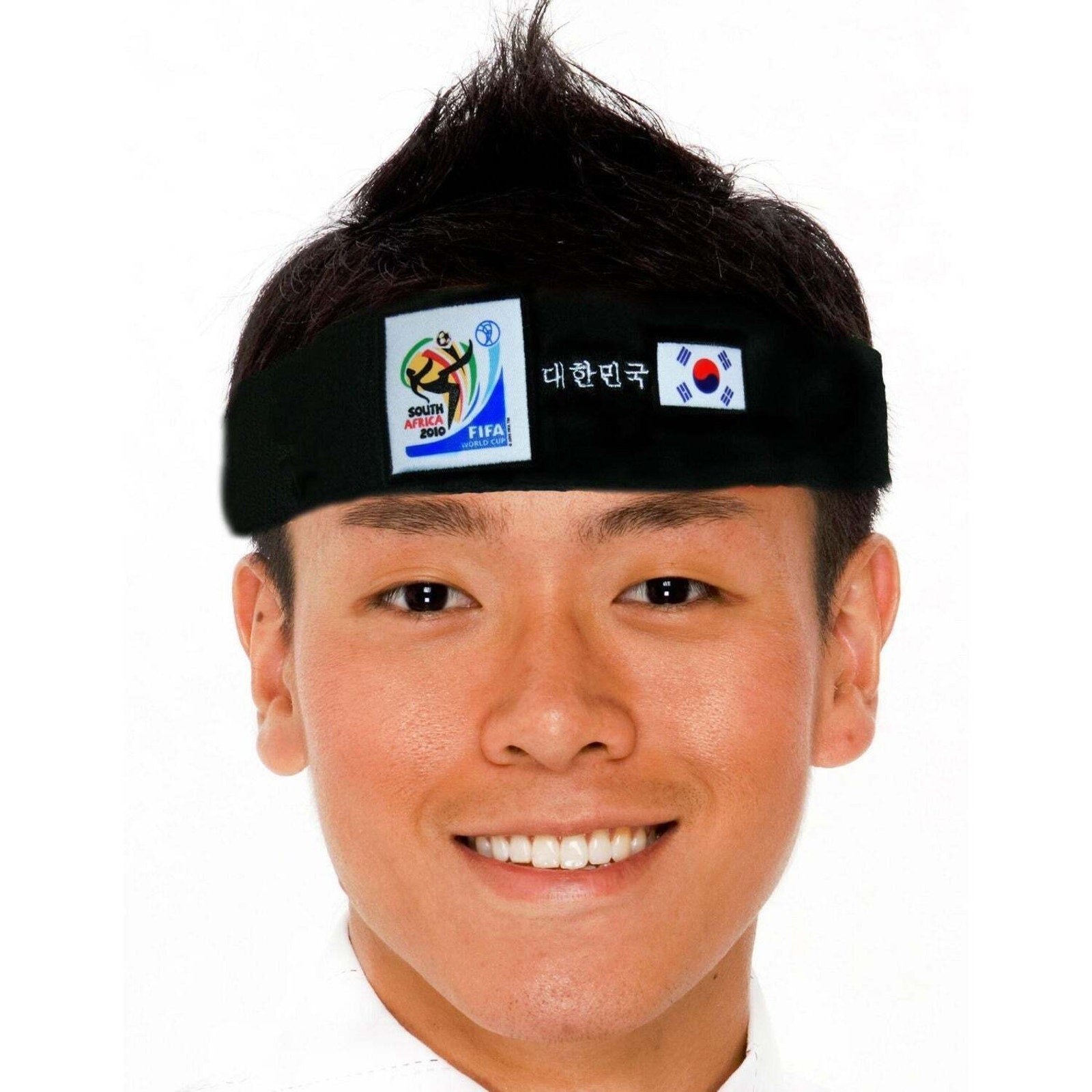 Official FIFA Soccer Headband 50-Count Case Pack – South Korea – Vintage/Collectible (2010 Collection)