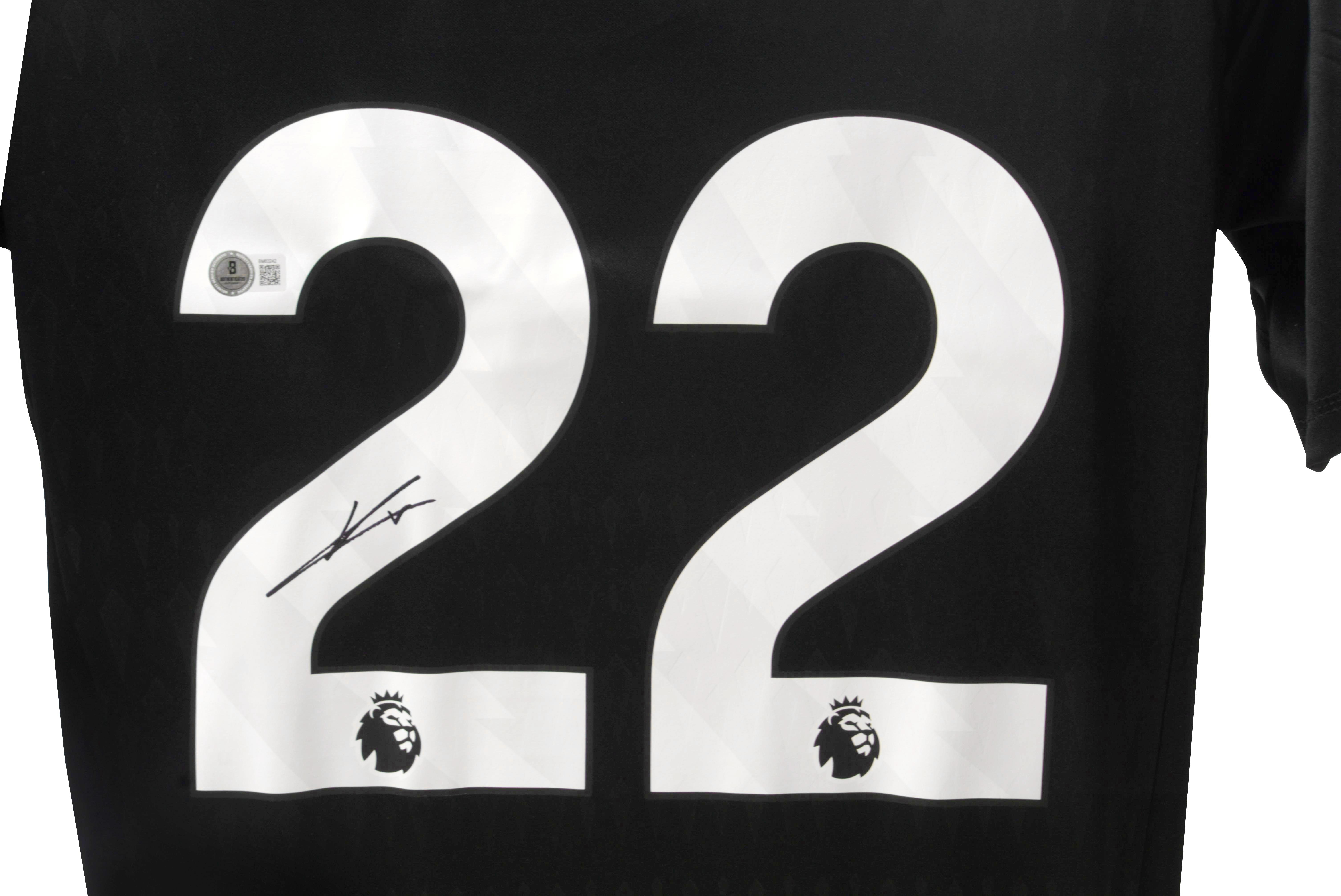 David Raya Signed Arsenal Adidas Authentic Jersey (Beckett) - Price Is Right Miami