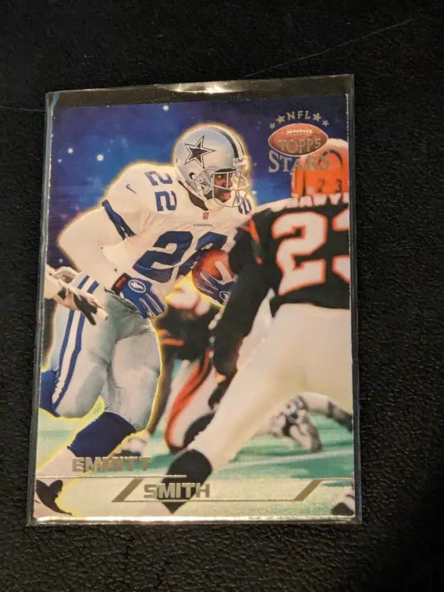 Emmitt Smith Cowboys 0464/3999 1998 Topps stars insert