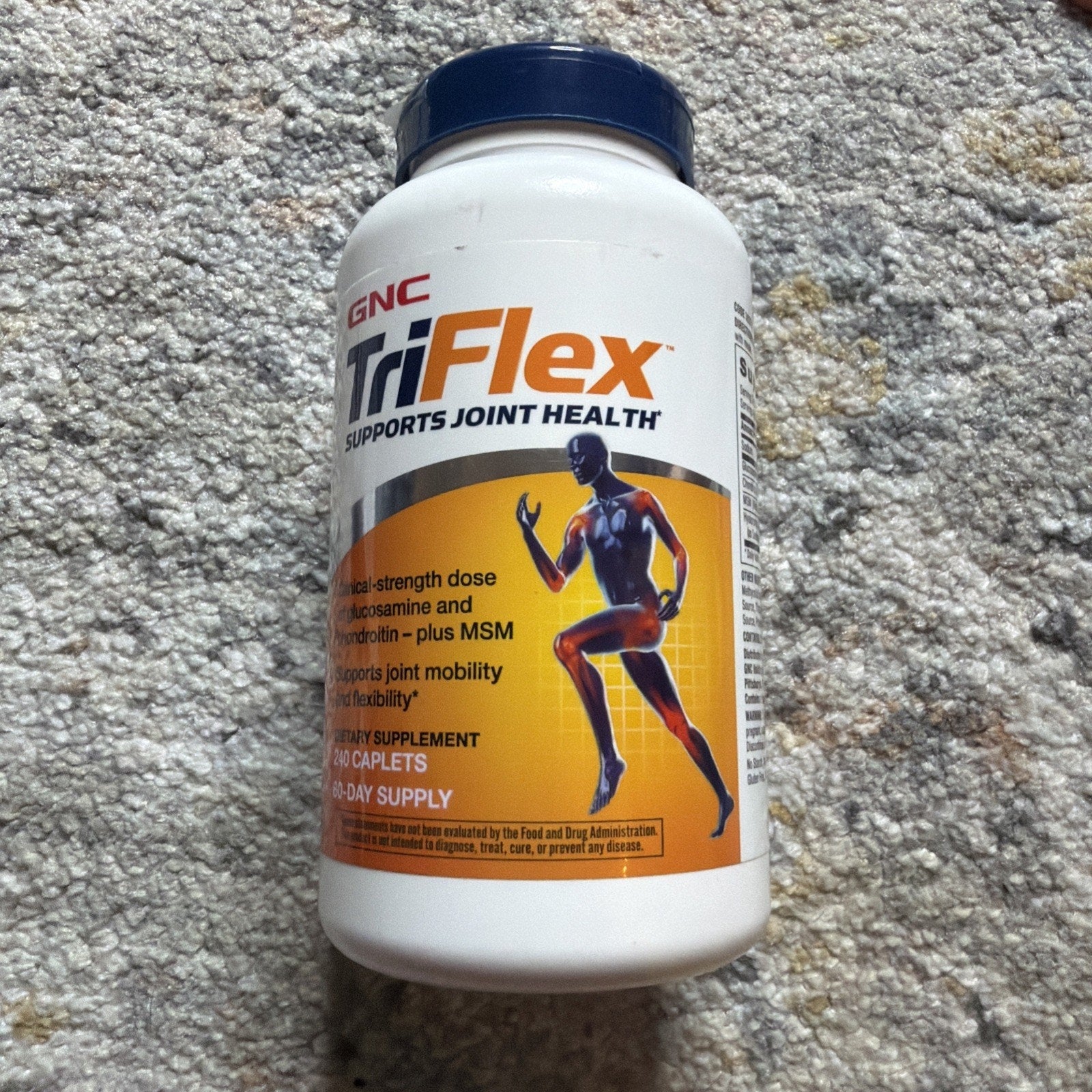 GNC 719184 TriFlex 240 Tablets Glucosamine and MSM Joint Support Supplement