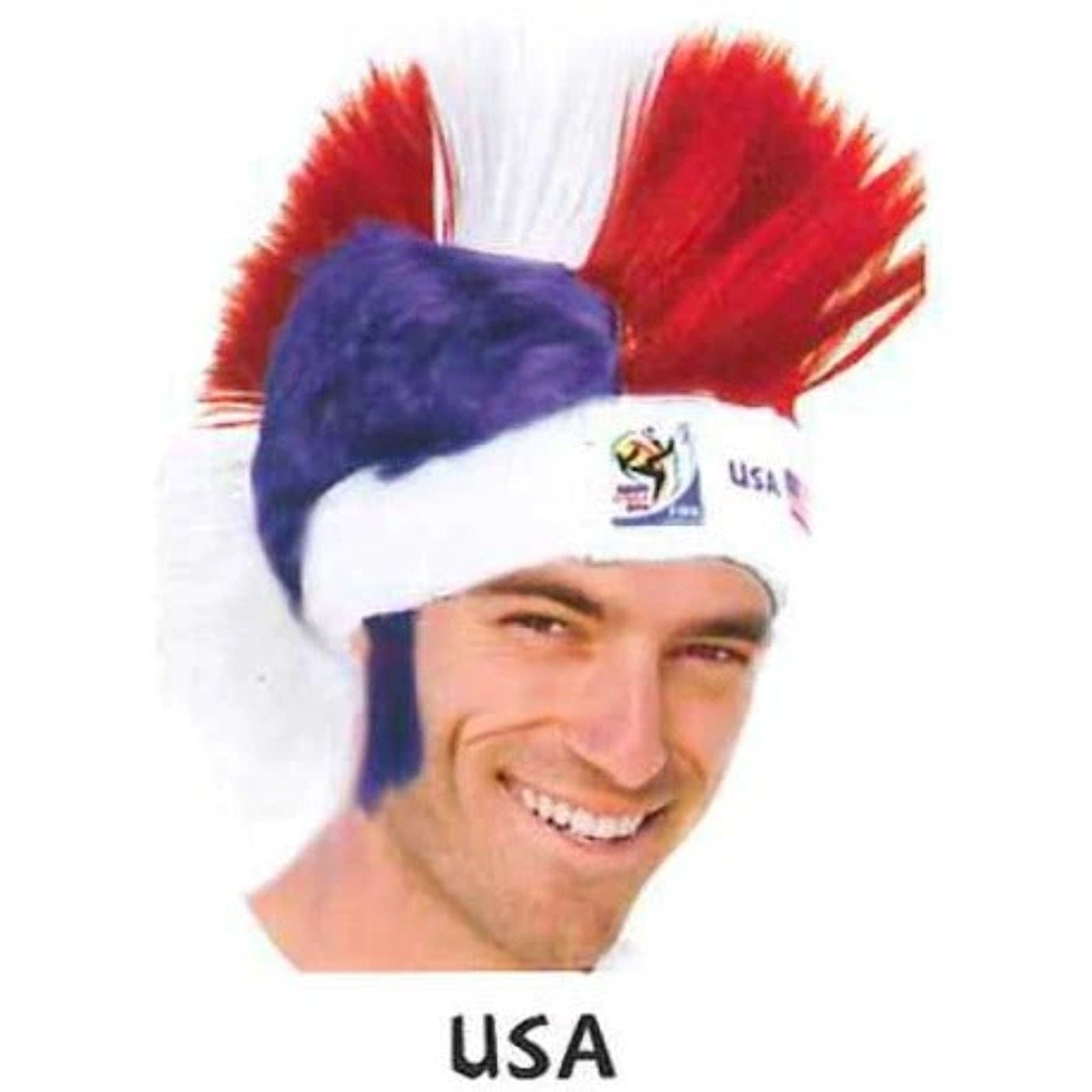 FIFA World Cup Wigs and Headbands - Lot