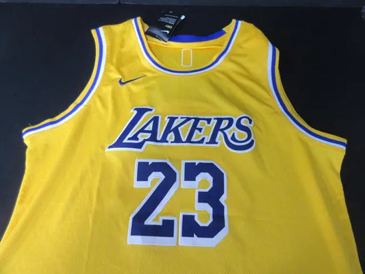 LeBron James Signed Lakers  23 Jersey GAA COA