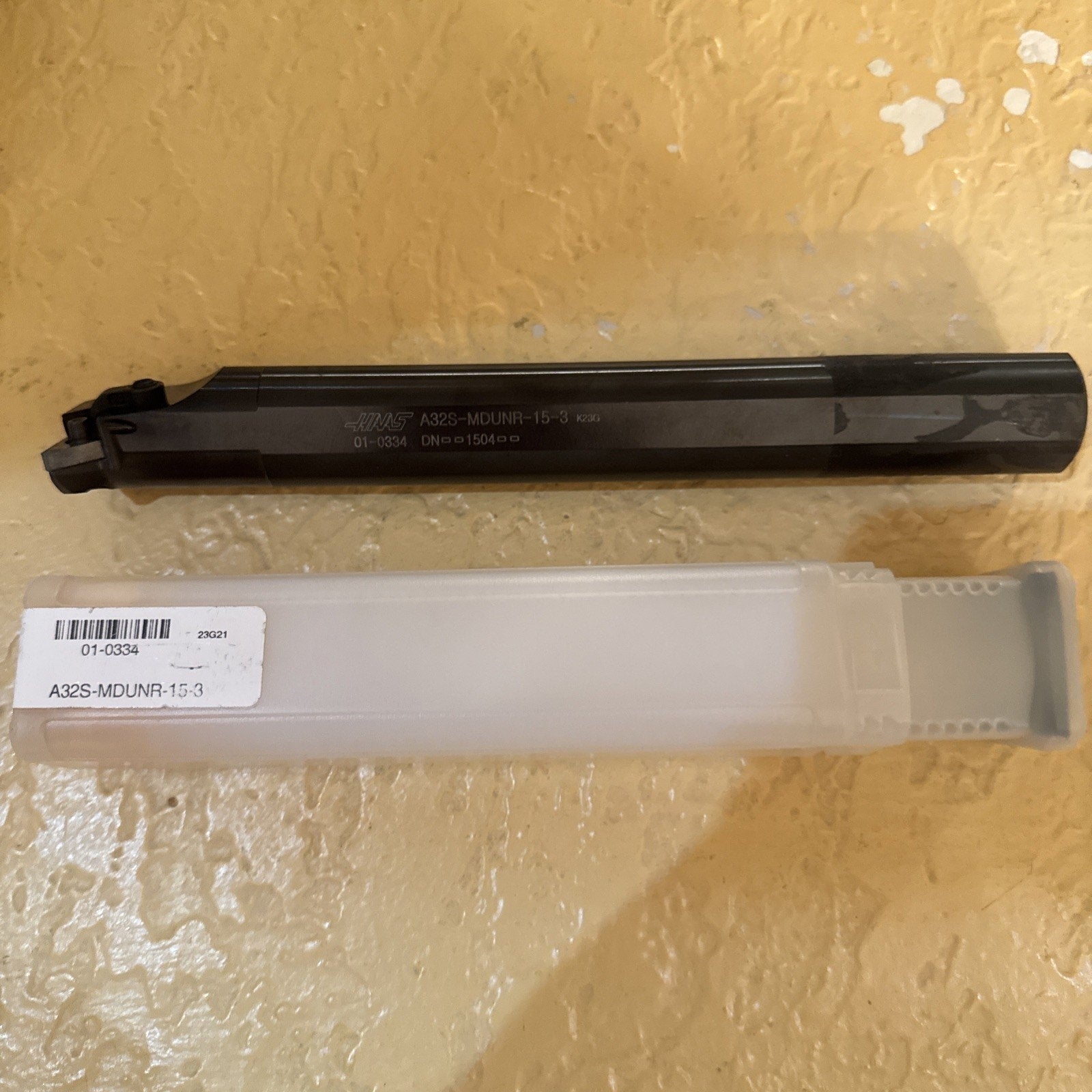 Haas A32S-MDUNR-15-3 Boring Bar Tool Holder 1