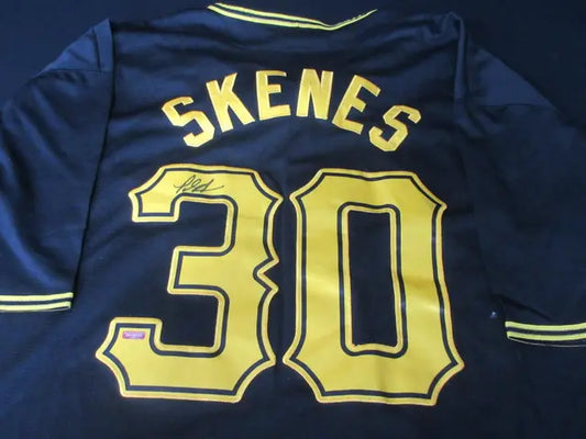 Paul Skenes Signed  30 Jersey RCA COA