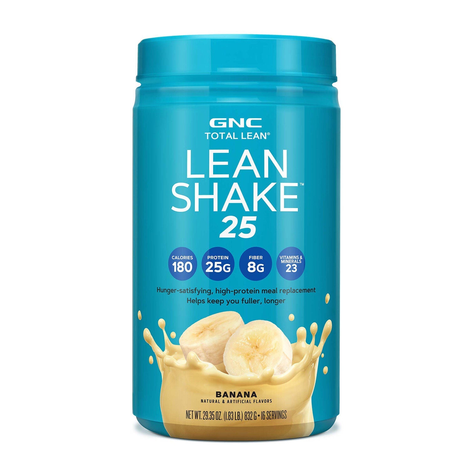 GNC Total Lean Shake 25, Banana, 16 Servings