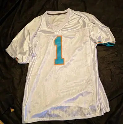 Tua Tagovailoa Miami Dolphins autographed jersey with COA