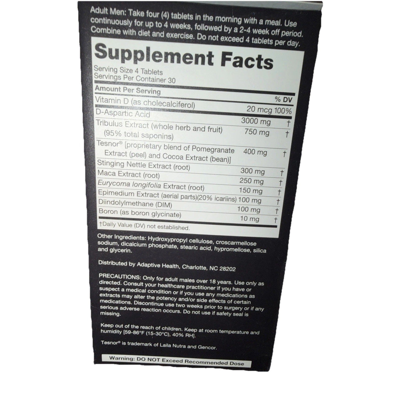 Nugenix Ultimate Testosterone Booster- 120 Tablets BB 10/2026