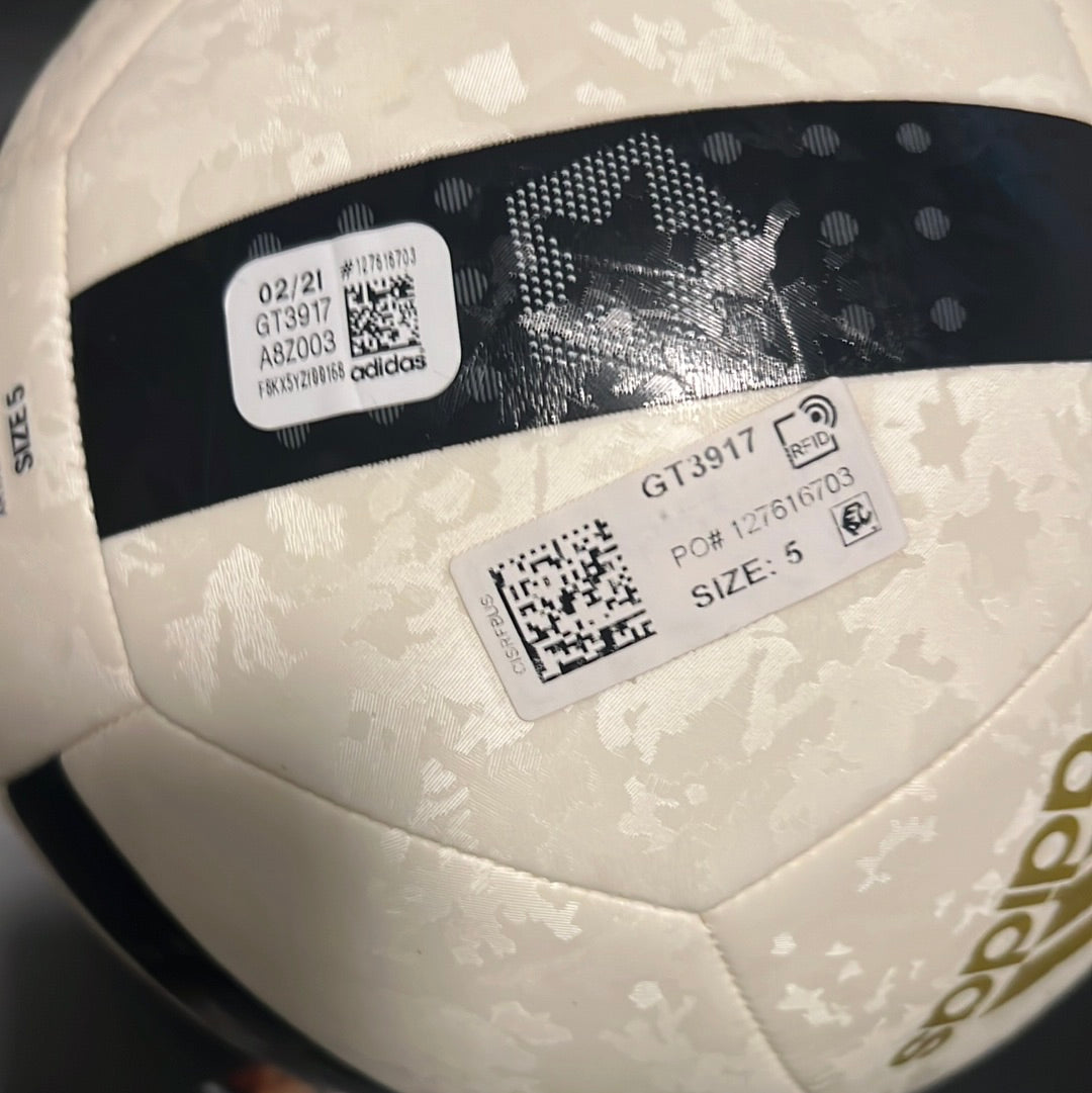 Cristiano Ronaldo Al-Nassr Autographed Adidas Soccer Ball GA coa - Price Is Right Miami