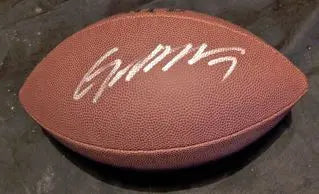 CJ Stroud Signed Football with COA