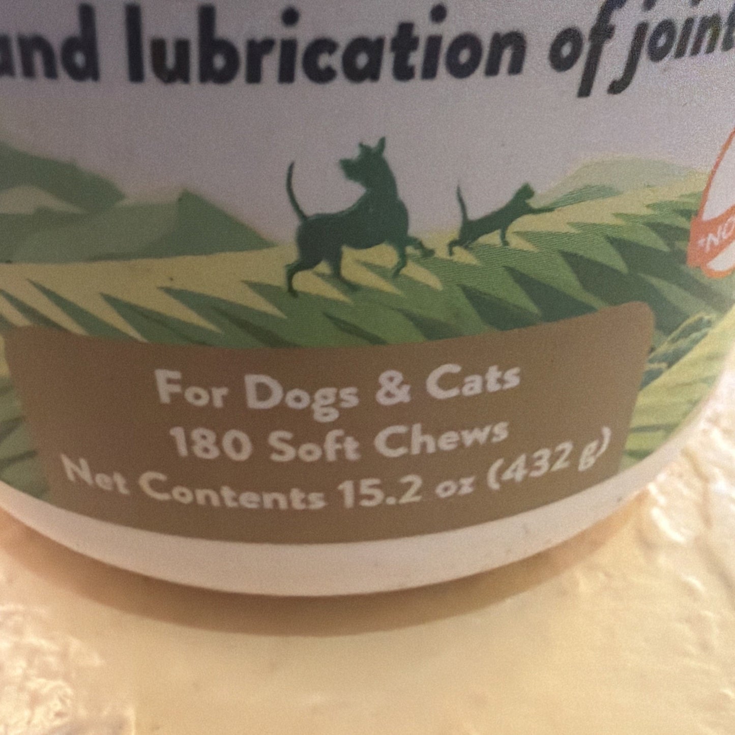 NaturVet ArthriSoothe-GOLD Advanced Joint Care for Dogs & Cats 180 Soft Chews — Image 2