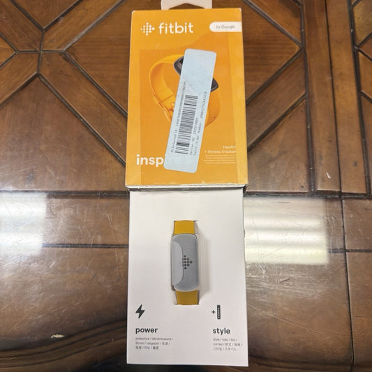 Fitbit Inspire 3 Health & Fitness Tracker - Morning Glow Band