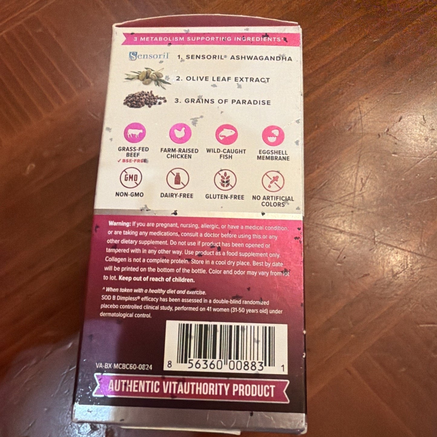 Multi Collagen Burn Capsules for Weight Loss - Hydrolyzed Collagen Peptides 60pc — Image 4