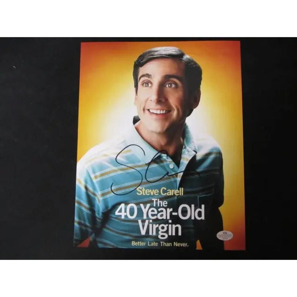 Steve Carell Signed 8x10 Photo with VSA COA