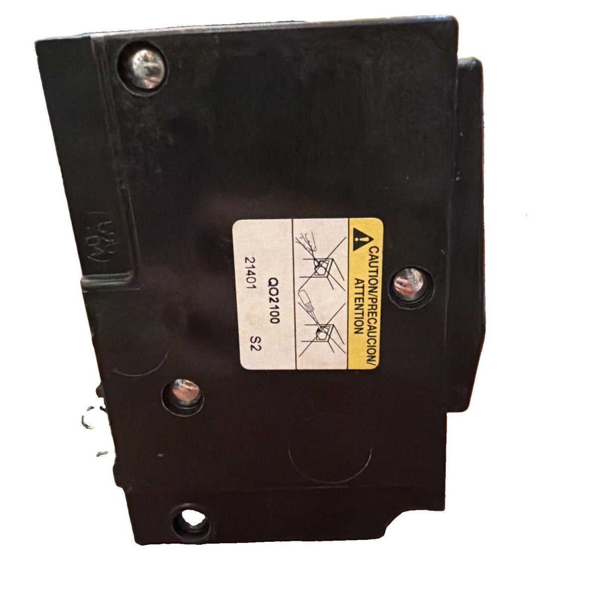 Square D QO2100 100 Amp 2-Pole Circuit Breaker
