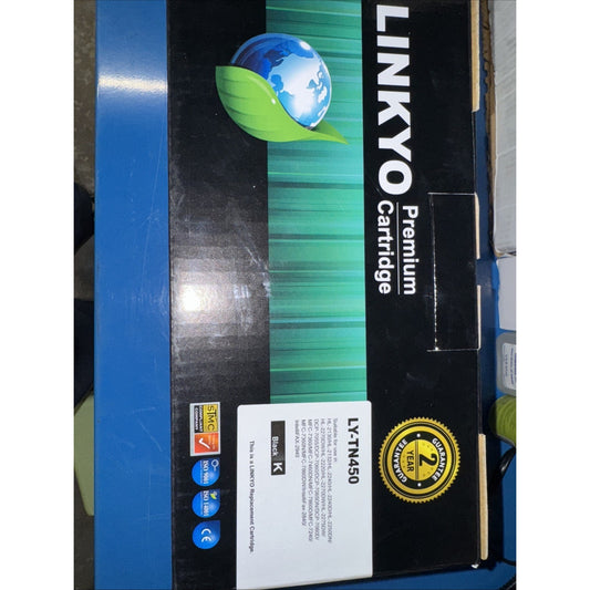 Linkyo Premium Cartridge Black LY-TN450